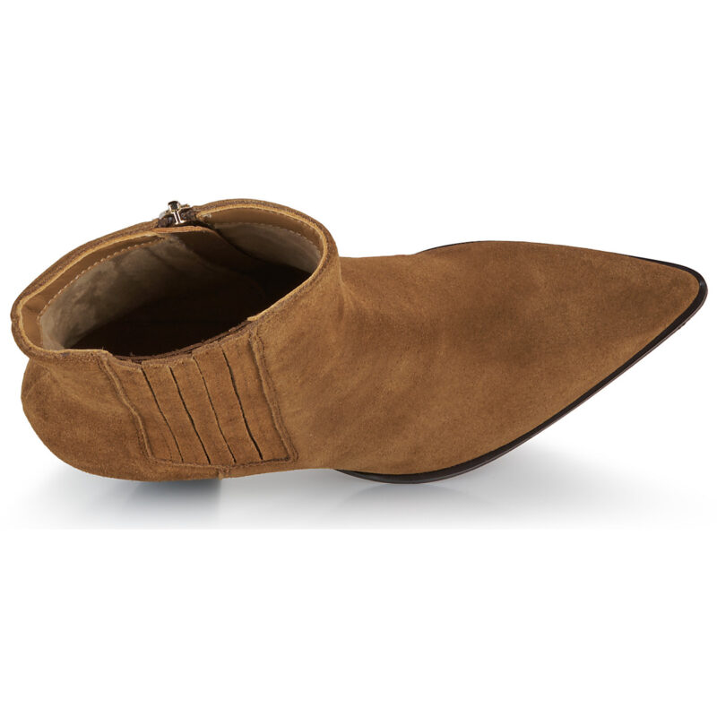 Karston  LAURENCE_CRT_CAMEL  Marrone -  Stivaletti Donna - 6