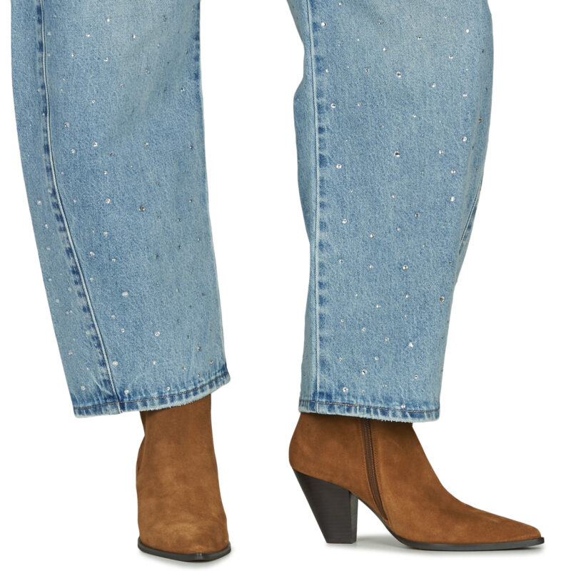 Karston  LAURENCE_CRT_CAMEL  Marrone -  Stivaletti Donna - 8