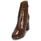 Karston  MARYLYN_CRO_CAMEL  Marrone -  Stivaletti Donna - 3