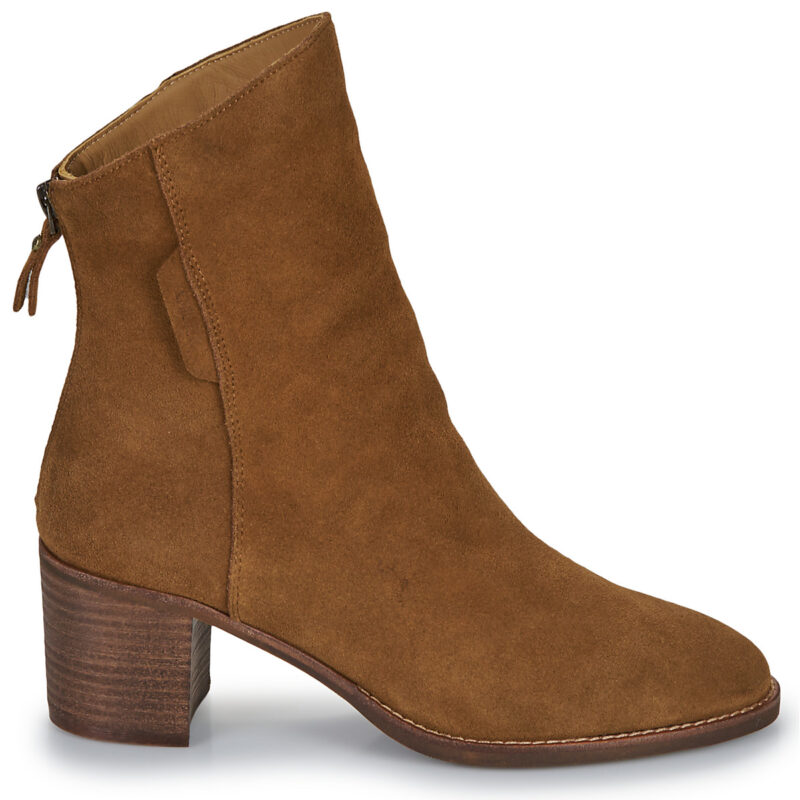 Karston  OXALYS_CRT_CAMEL  Marrone -  Stivaletti Donna - 2