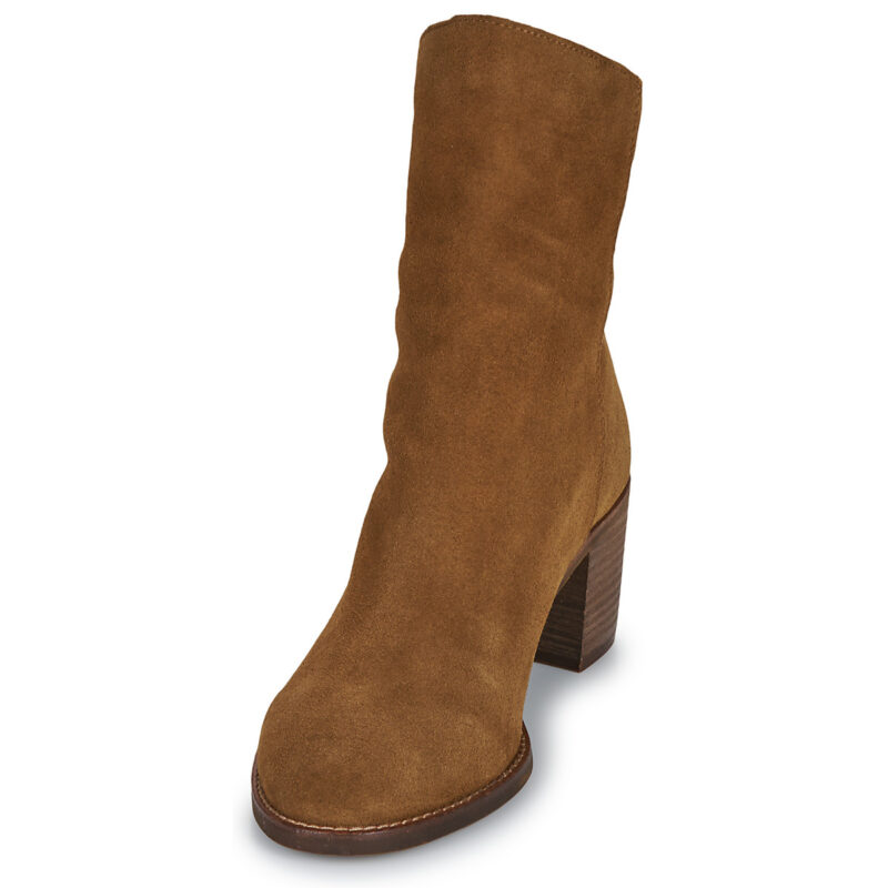 Karston  OXALYS_CRT_CAMEL  Marrone -  Stivaletti Donna - 3