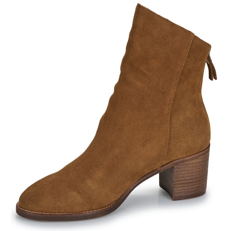 Karston  OXALYS_CRT_CAMEL  Marrone -  Stivaletti Donna - 4