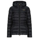 Piumino Emporio Armani EA7 TRAIN CORE LADY W ECO DOWN JACKET HO MEDIUM PADDED - TRAIN CORE Nero Piumini Donna - 1