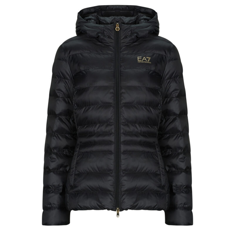 Piumino Emporio Armani EA7 TRAIN CORE LADY W ECO DOWN JACKET HO MEDIUM PADDED - TRAIN CORE Nero Piumini Donna - 1