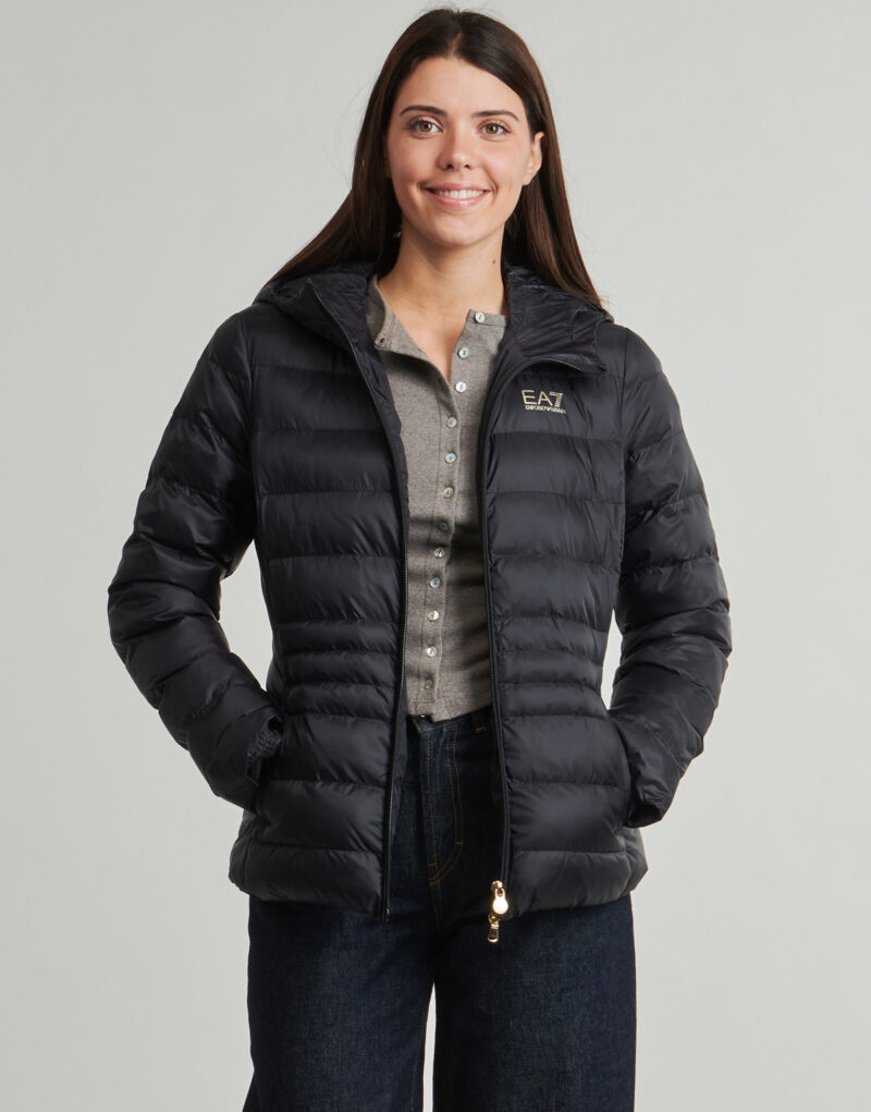Piumino Emporio Armani EA7 TRAIN CORE LADY W ECO DOWN JACKET HO MEDIUM PADDED - TRAIN CORE Nero Piumini Donna - 2