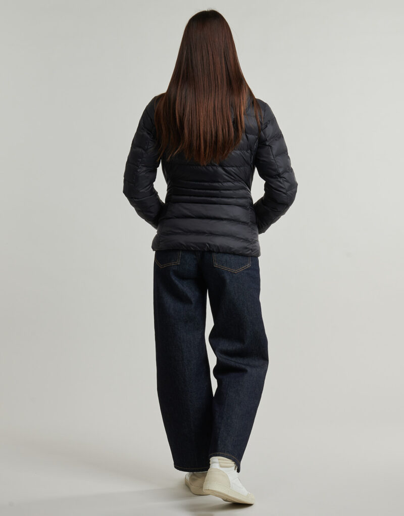 Piumino Emporio Armani EA7 TRAIN CORE LADY W ECO DOWN JACKET HO MEDIUM PADDED - TRAIN CORE Nero Piumini Donna - 4