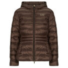 Piumino Emporio Armani EA7 TRAIN CORE LADY W ECO DOWN JACKET HO MEDIUM PADDED - TRAIN CORE Marrone Piumini Donna - 1