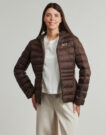 Piumino Emporio Armani EA7 TRAIN CORE LADY W ECO DOWN JACKET HO MEDIUM PADDED - TRAIN CORE Marrone Piumini Donna - 2