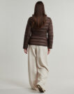 Piumino Emporio Armani EA7 TRAIN CORE LADY W ECO DOWN JACKET HO MEDIUM PADDED - TRAIN CORE Marrone Piumini Donna - 4