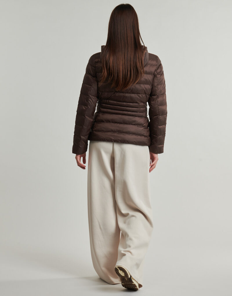 Piumino Emporio Armani EA7 TRAIN CORE LADY W ECO DOWN JACKET HO MEDIUM PADDED - TRAIN CORE Marrone Piumini Donna - 4