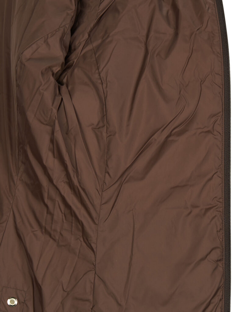 Piumino Emporio Armani EA7 TRAIN CORE LADY W ECO DOWN JACKET HO MEDIUM PADDED - TRAIN CORE Marrone Piumini Donna - 6