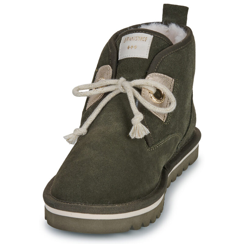 Armistice BOULD BOOTS Kaki Botas Mujer - 3