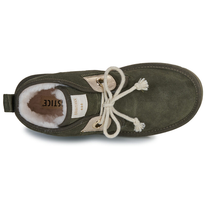 Armistice BOULD BOOTS Kaki Botas Mujer - 6