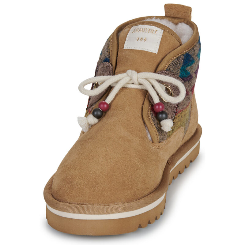 Armistice  BOULD BOOTS  Beige -  Stivaletti Donna - 3