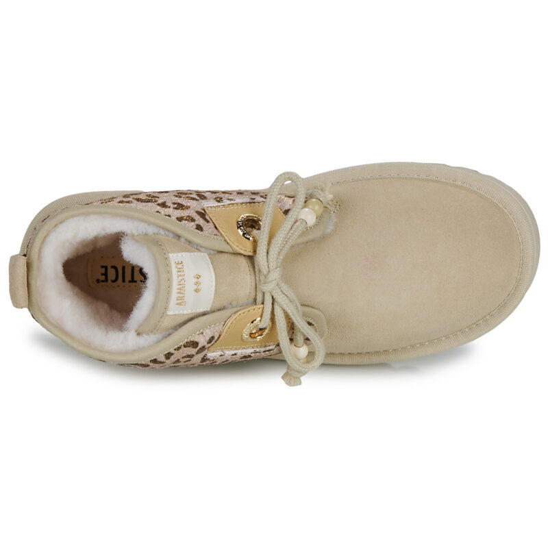 Armistice BOULD BOOTS Beige Stivaletti Donna - 6