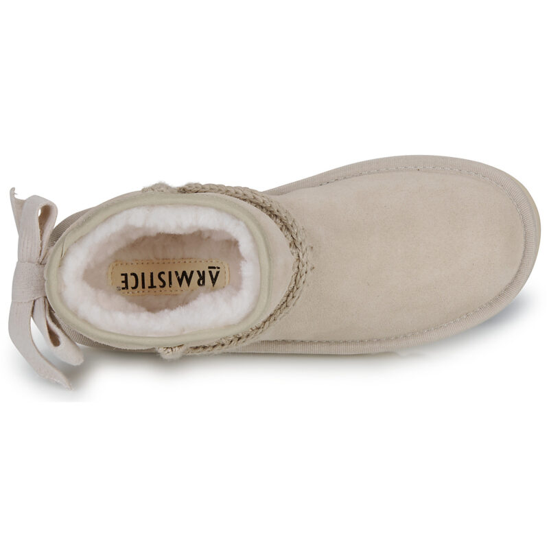 Armistice  BOULD BOW  Beige -  Stivaletti Donna - 6