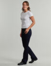 Jeans Slim Tommy Hilfiger DNM RINSE BOOTCUT RW Blu Jeans Slim Donna - 3