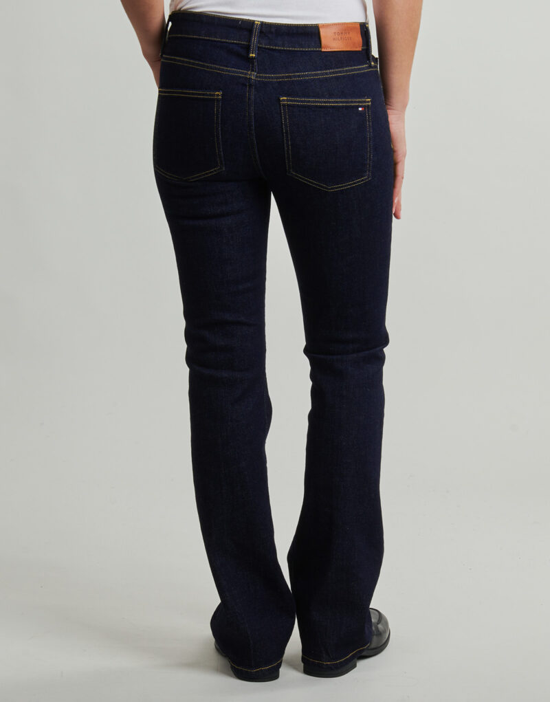 Jeans Slim Tommy Hilfiger DNM RINSE BOOTCUT RW Blu Jeans Slim Donna - 4
