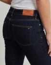 Jeans Slim Tommy Hilfiger DNM RINSE BOOTCUT RW Blu Jeans Slim Donna - 5