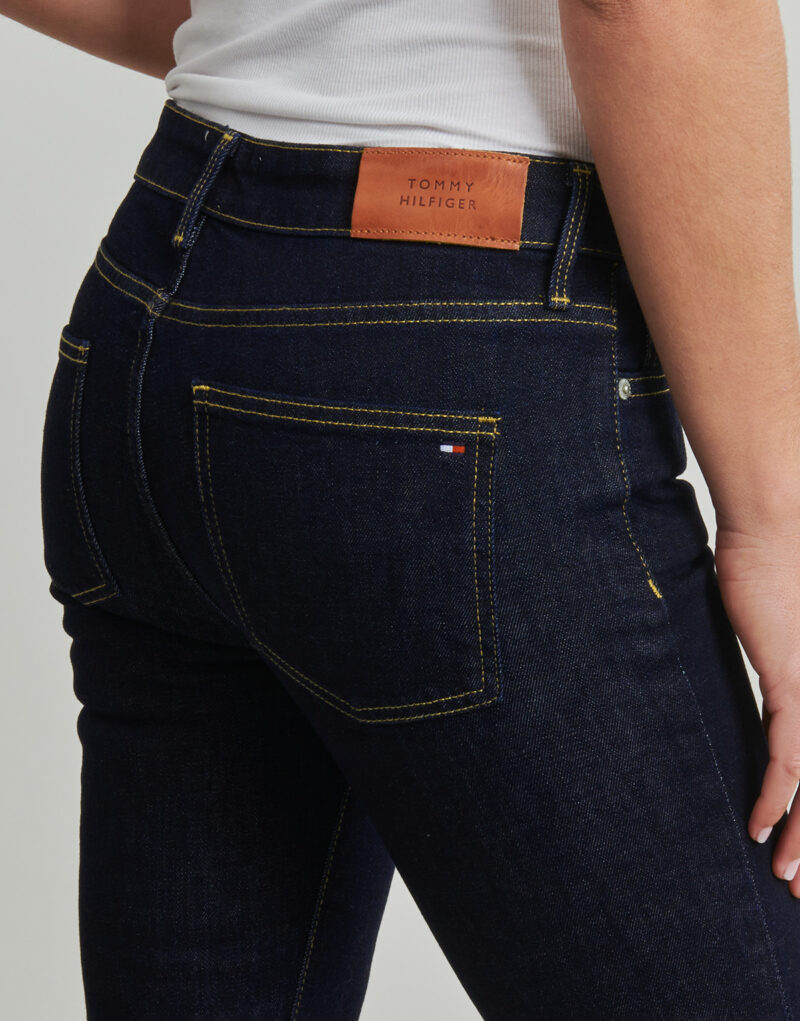 Jeans Slim Tommy Hilfiger DNM RINSE BOOTCUT RW Blu Jeans Slim Donna - 5