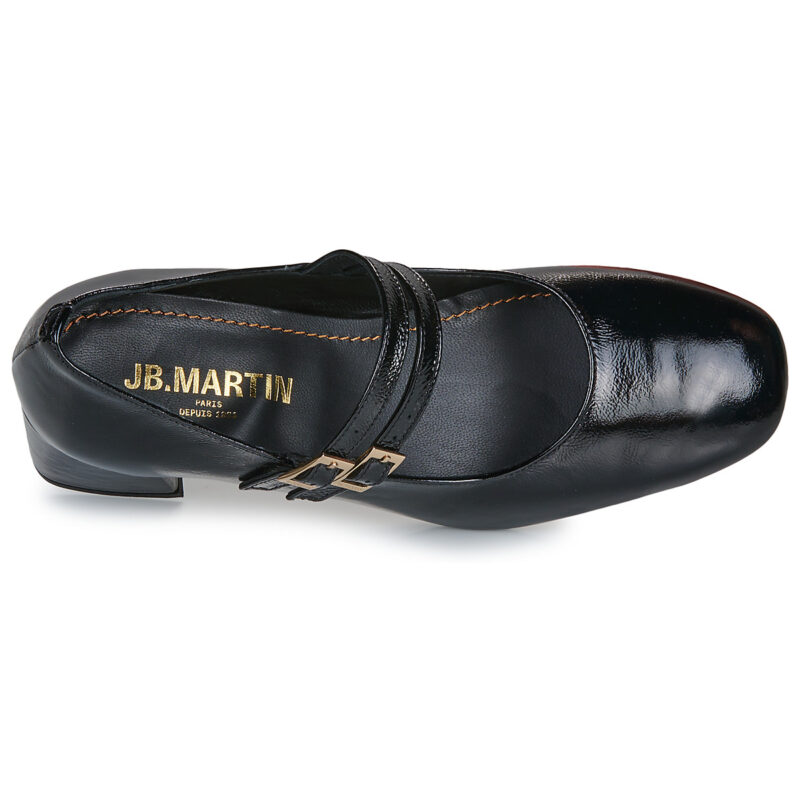 JB Martin  VAHINE  Nero -  Décolleté Donna - 6