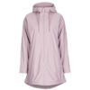 Mantella Roxy RAIN ROAD POLAR ZIP Viola Mantelle Donna