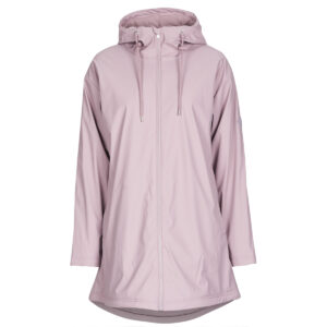 Mantella Roxy RAIN ROAD POLAR ZIP Viola Mantelle Donna