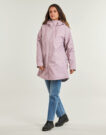 Mantella Roxy RAIN ROAD POLAR ZIP Viola Mantelle Donna - 3