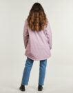 Mantella Roxy RAIN ROAD POLAR ZIP Viola Mantelle Donna - 4