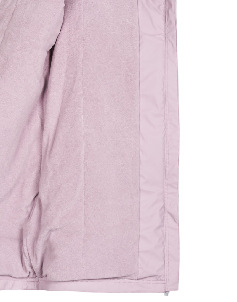 Mantella Roxy RAIN ROAD POLAR ZIP Viola Mantelle Donna - 6