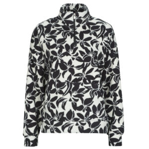 Felpa  Roxy  LIVE OUT LOUD  Nero -  Felpe Donna