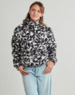 Felpa  Roxy  LIVE OUT LOUD  Nero -  Felpe Donna - 2