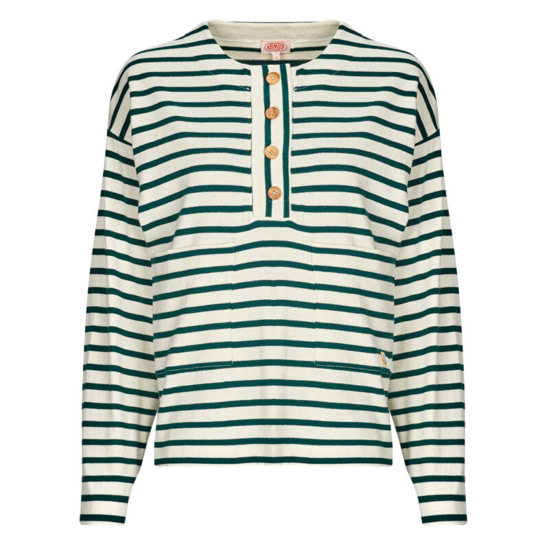 Camicetta  Armor Lux  MARNIERE TUNISIENNE HERITAGE  Bianco -  Camicette Donna - 1