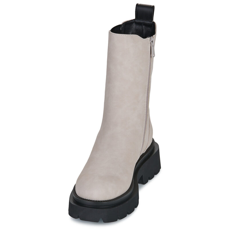 Replay ORPHEA CHELSEA Beige Stivaletti Donna - 3