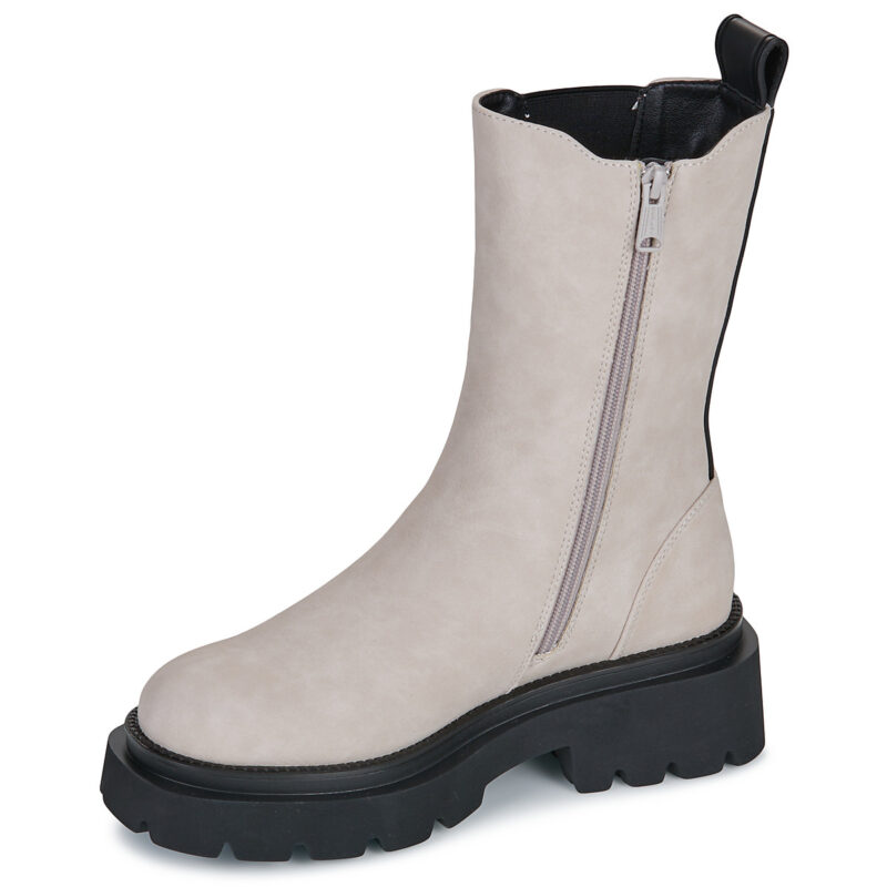 Replay ORPHEA CHELSEA Beige Stivaletti Donna - 4