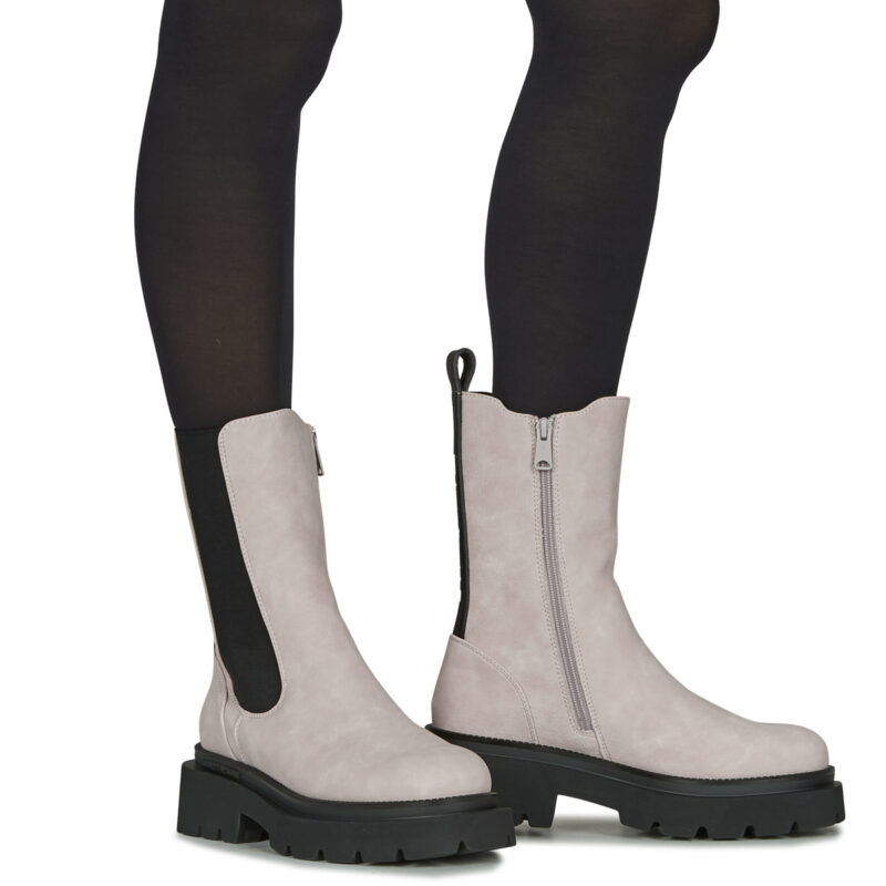 Replay ORPHEA CHELSEA Beige Stivaletti Donna - 8