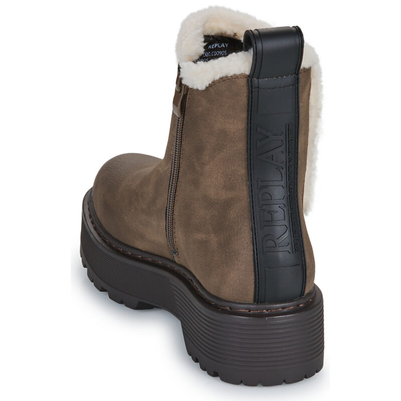 Replay  LUISA WINTER  Marrone -  Stivaletti Donna - 5