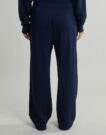 Pantaloni pigiami Tommy Hilfiger WIDE LEG PANTS Marine Pantaloni pigiami Donna - 4