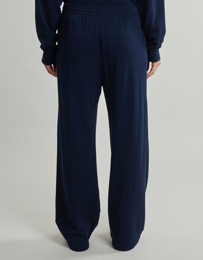 Pantaloni pigiami Tommy Hilfiger WIDE LEG PANTS Marine Pantaloni pigiami Donna - 4