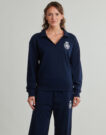 Pigiami / camicie da notte Tommy Hilfiger SWEATER Marine Pigiami / camicie da notte Donna - 2