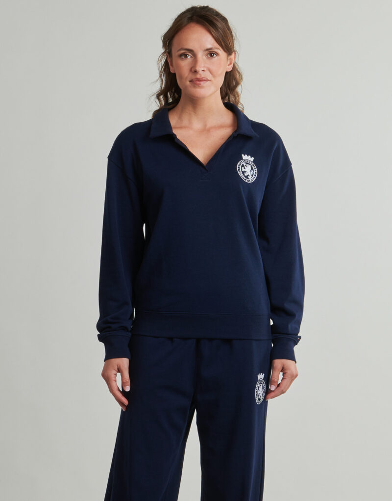 Pigiami / camicie da notte Tommy Hilfiger SWEATER Marine Pigiami / camicie da notte Donna - 2