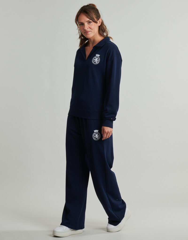 Pigiami / camicie da notte Tommy Hilfiger SWEATER Marine Pigiami / camicie da notte Donna - 3