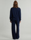 Pigiami / camicie da notte Tommy Hilfiger SWEATER Marine Pigiami / camicie da notte Donna - 4