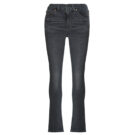 Jeans  Levis  724 HIGH RISE STRAIGHT  Nero -  Jeans Donna - 1