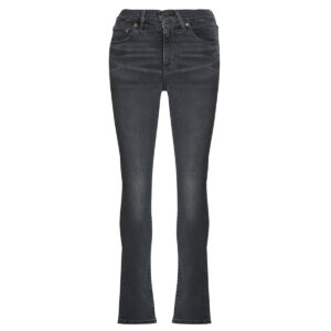 Jeans  Levis  724 HIGH RISE STRAIGHT  Nero -  Jeans Donna