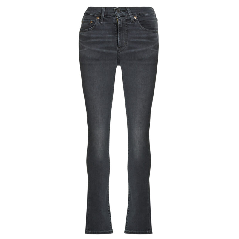 Jeans  Levis  724 HIGH RISE STRAIGHT  Nero -  Jeans Donna - 1