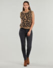 Jeans  Levis  724 HIGH RISE STRAIGHT  Nero -  Jeans Donna - 2