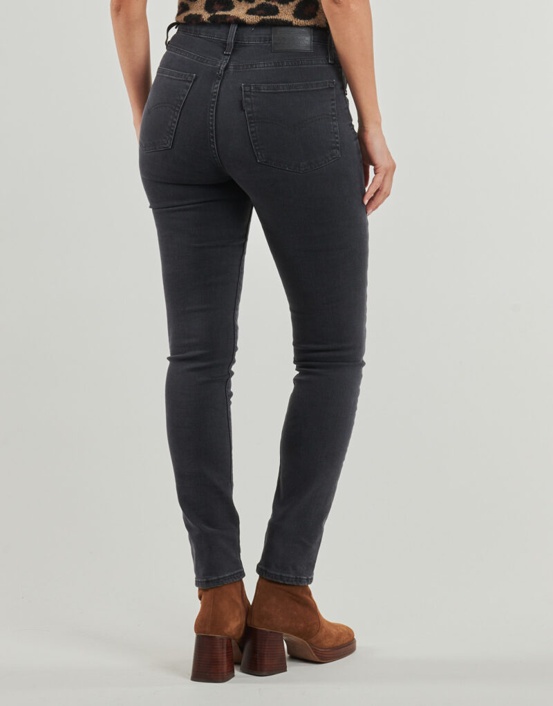 Jeans  Levis  724 HIGH RISE STRAIGHT  Nero -  Jeans Donna - 4