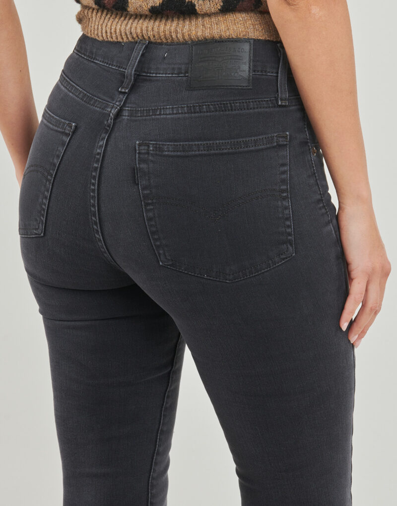 Jeans  Levis  724 HIGH RISE STRAIGHT  Nero -  Jeans Donna - 5