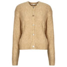 Gilet / Cardigan  Levis  LUNA SHELL BUTTON CARDI  Beige -  Gilet / Cardigan Donna - 1